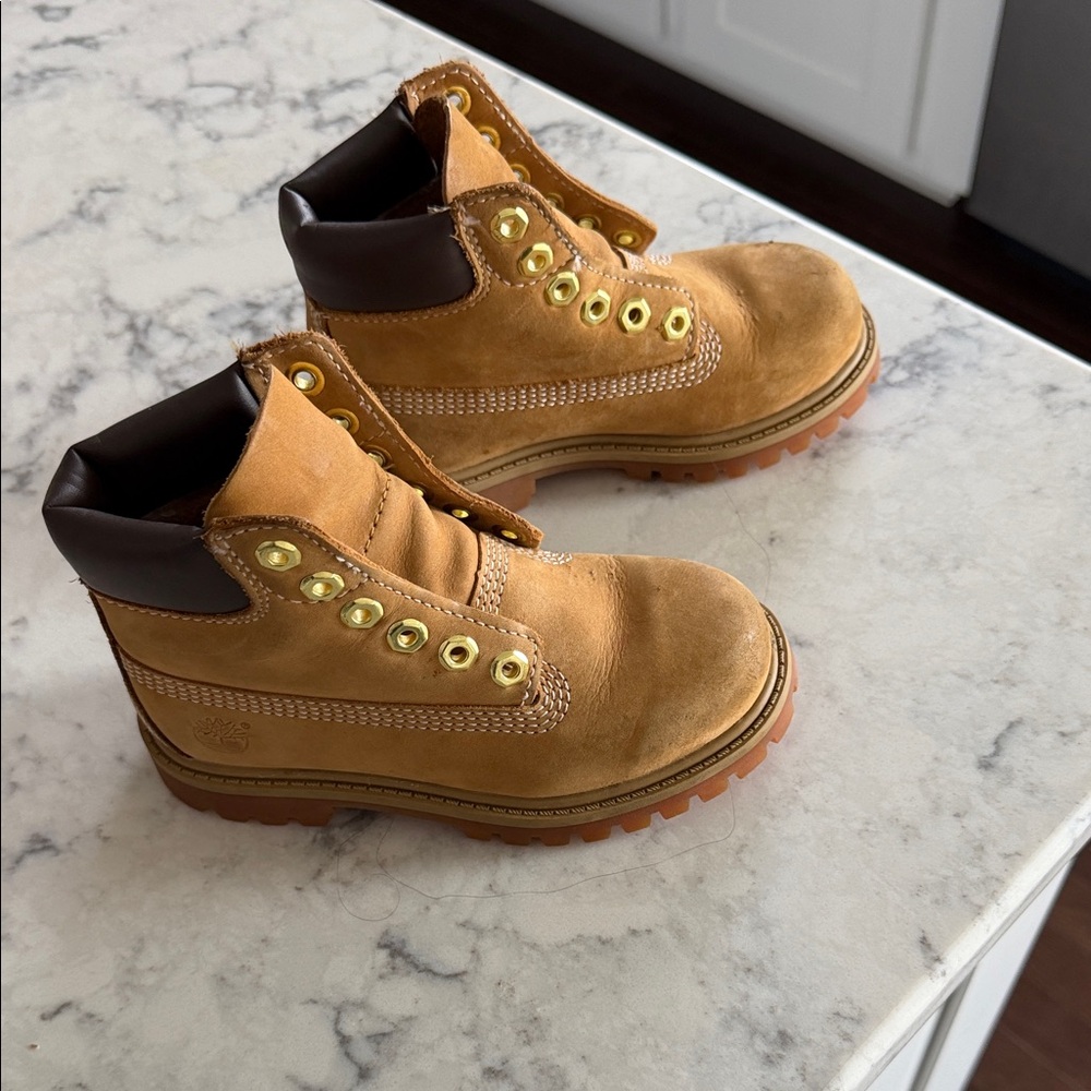 Timberland Men's Brown Leather Boots